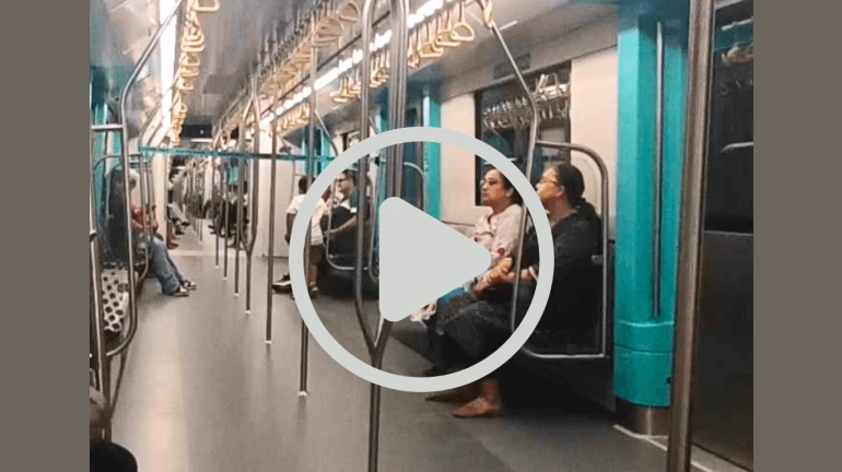 Mumbai: Metro 7 to Metro 3, a smooth ride or chaos? Check video for more details